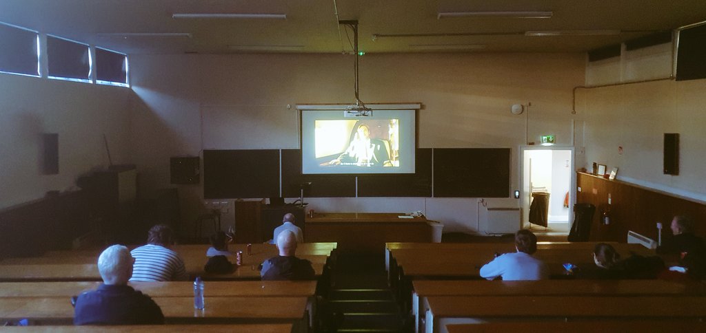 Great discussion about moral flexibility and the right to a fair trial after our philosophy movie night.