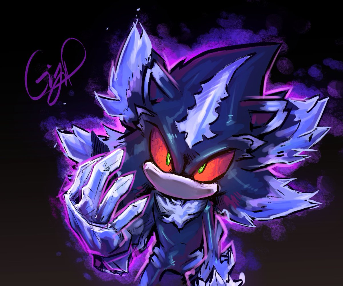 Gee_Dutreix's tweet photo. Mephiles' Whisper https://t.co/P2Z3w3KgFv