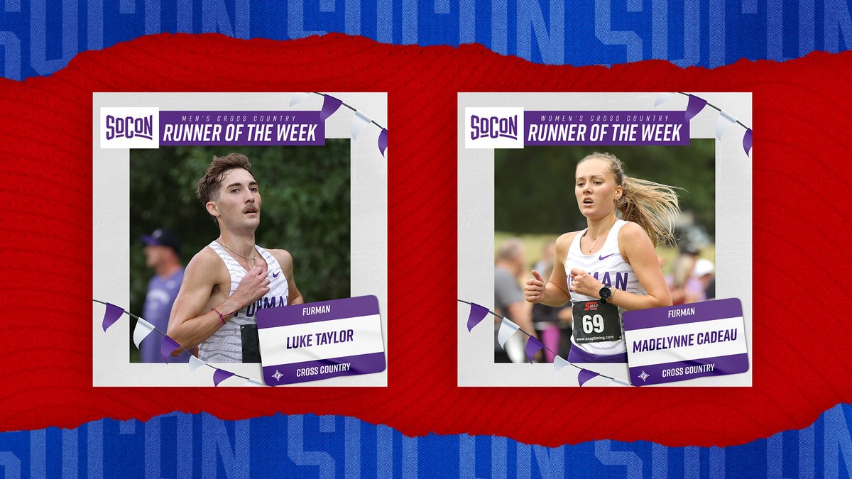 SoConSports's tweet photo. #SoConXC Runners of the Week ⚡️ | #itsallhere
📰 https://t.co/8Y3QzkoD3J https://t.co/qrcBE45Q1k
