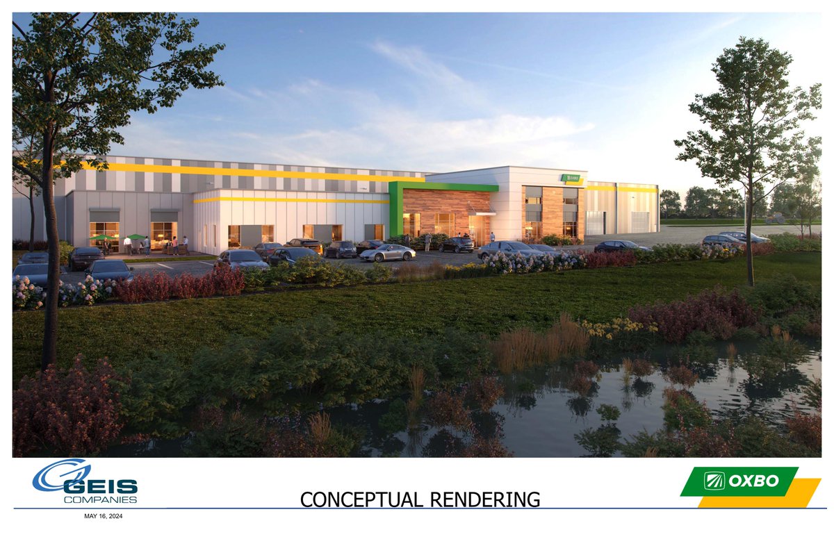 EmpireStateDev's tweet image. Congrats @OxboCorp on groundbreaking for a new high-tech farming equipment manufacturing facility in Genesee County!🚜

Supported by $2.5M in Excelsior Credits, the project will:
✅serve as U.S. HQ
✅add 78 jobs
✅strengthen NYS agribusiness &amp;amp; #advancedmfg
on.ny.gov/3UbyXnq