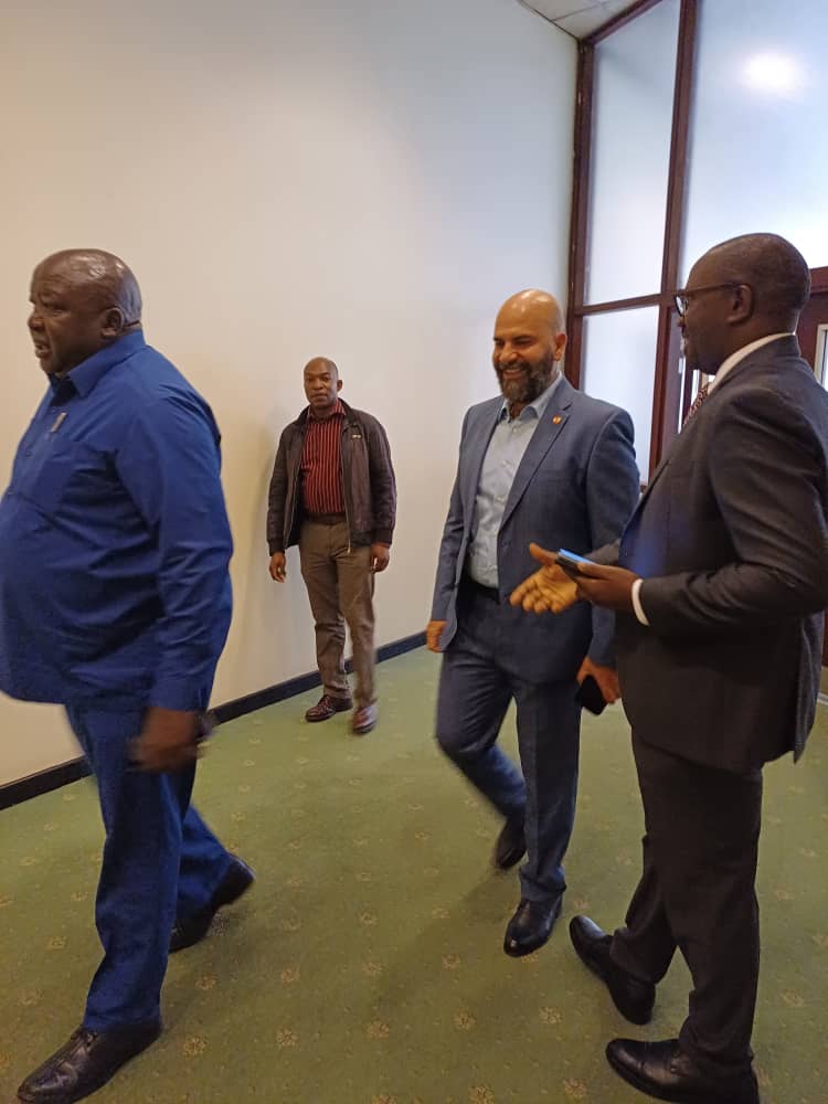 LebConsulateUg's tweet photo. The Honorary Consul @yasserahmedUG  attended the @UgandaMFA   Diplomatic Corps breakfast briefing by the Minister of Foreign Affairs @GenJejeOdongo  where he talked about Uganda’s history and the basis of Uganda’s diplomatic engagements.@Tybisa @okelloryem https://t.co/C6irTwPXe3