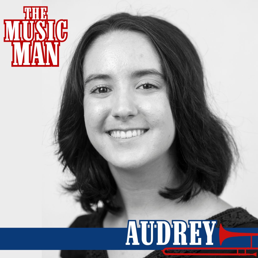 Meet Audrey! Audrey is performing in West Ottawa High Schools' production of The Music Man! Tickets are on sale now at wotix.ludus.com or you can click the link in our bio! #WOHSMusicMan #wotheater