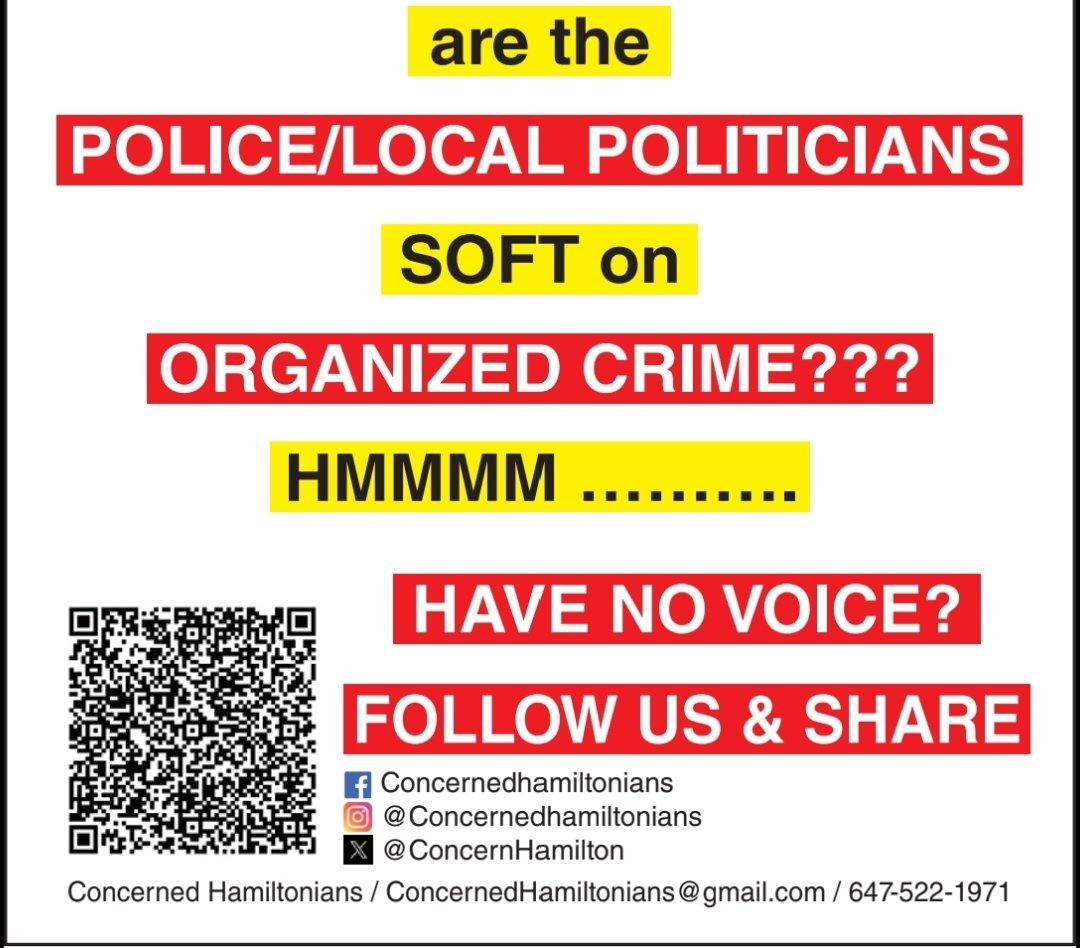 ConcernHamilton's tweet image. You voted for improvement instead you got....#softoncrime #noaccountability 
#hamiltoncrimezone #morecrime #highertaxes #spendingmoney #hamiltonnews #hamiltontalks #citycouncilhamilton #hamiltontiktok #hamont #cityofhamilton #hamont #crime #budget #hamiltonpolice