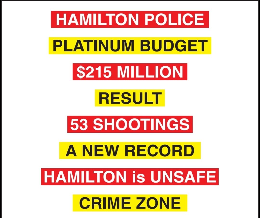 ConcernHamilton's tweet image. You voted for improvement instead you got....#softoncrime #noaccountability 
#hamiltoncrimezone #morecrime #highertaxes #spendingmoney #hamiltonnews #hamiltontalks #citycouncilhamilton #hamiltontiktok #hamont #cityofhamilton #hamont #crime #budget #hamiltonpolice