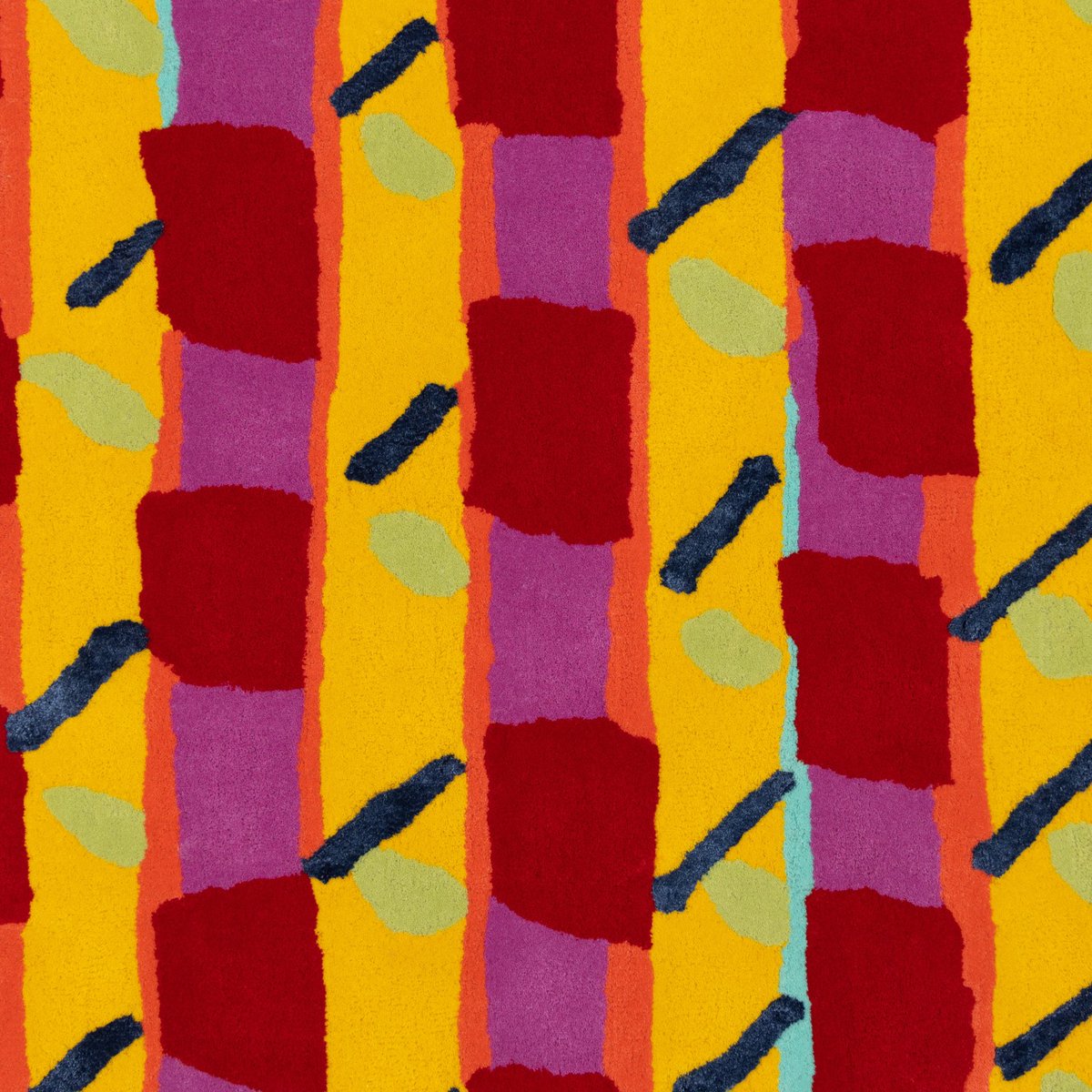 Cappricciosa, one of the rugs I designed for <a href="/FLOOR_STORY/">Simon Goff</a> available to order in a bespoke sizes and colours if u like floorstory.co.uk/collections/ad…