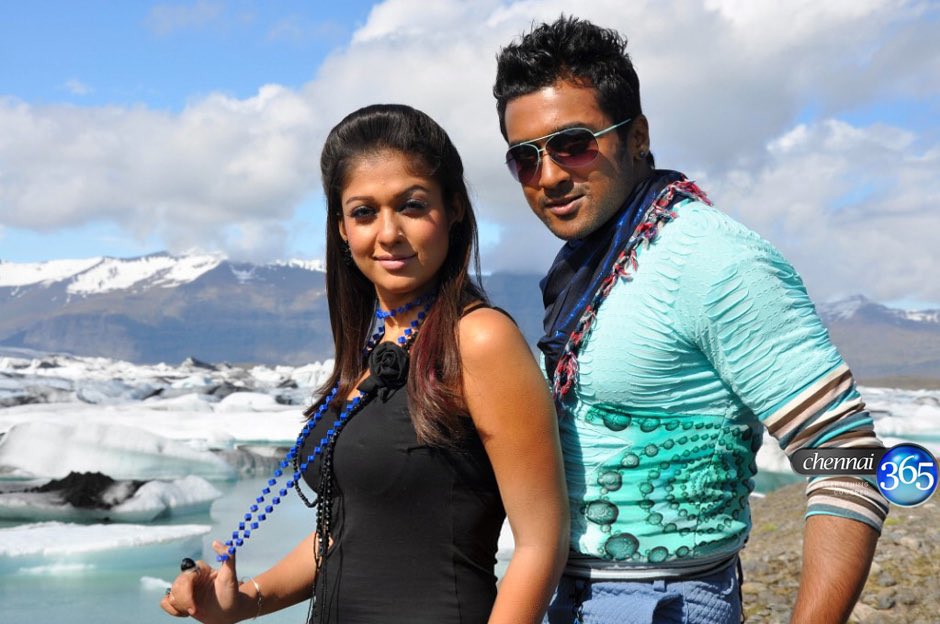 CinemaniaIndia's tweet photo. #Aadhavan, directed by K. S. Ravikumar, starring #Suriya and #Nayanthara with music by #HarrisJayaraj released on this day (17/10) in 2009.

#15YearsOfAadhavan @Suriya_offl @ksravikumardir https://t.co/cEK5sglpun