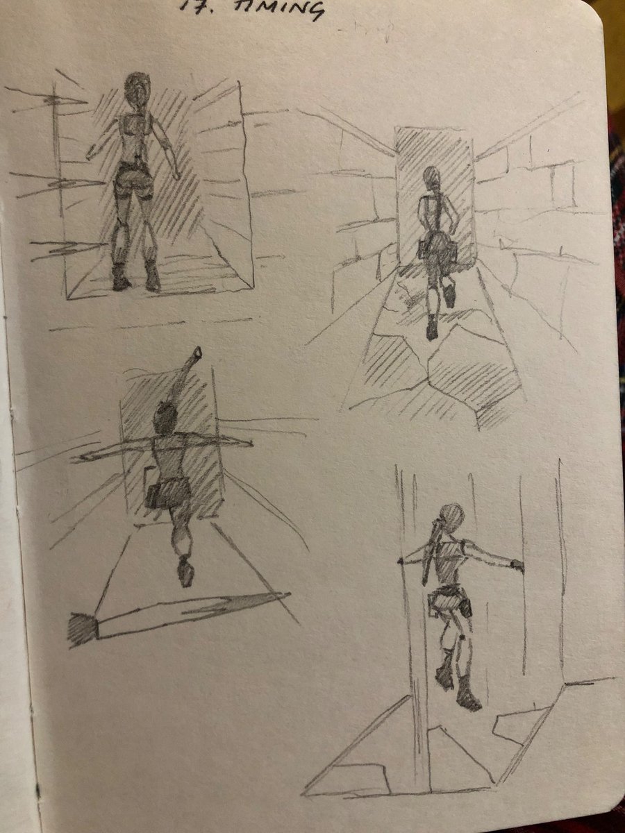 jemimacsims's tweet photo. #inktomber2024 Day 17: “Timing”
Concealed traps and pitfalls await the unwary. 
#inktomber #tombraideriii #tombraider #laracroft https://t.co/TuhJdhOKjK