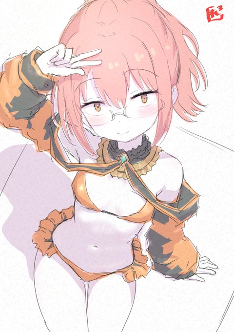 大体すぐ消えるラフ落書き

水着小林さん🎃風 