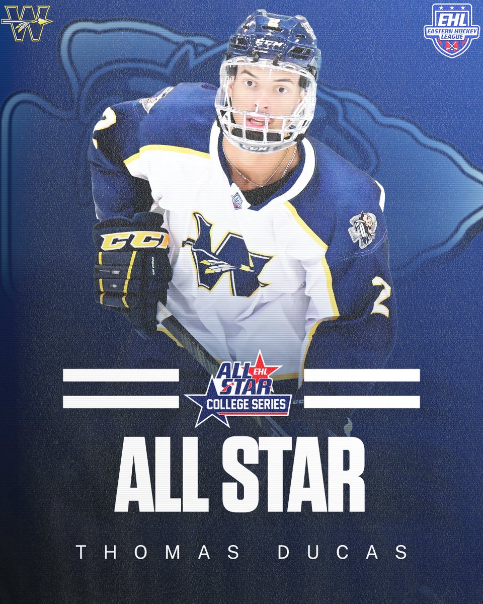 VJWJuniors's tweet photo. Wake Purdy will be joining the main EHL team, while Andrew Duval and Thomas Ducas head to the Northeast team. This series offers our players an opportunity to experience NCAA hockey while still competing in the junior ranks—a unique advantage that sets our league apart! Congrats! https://t.co/WGb24FyW3L