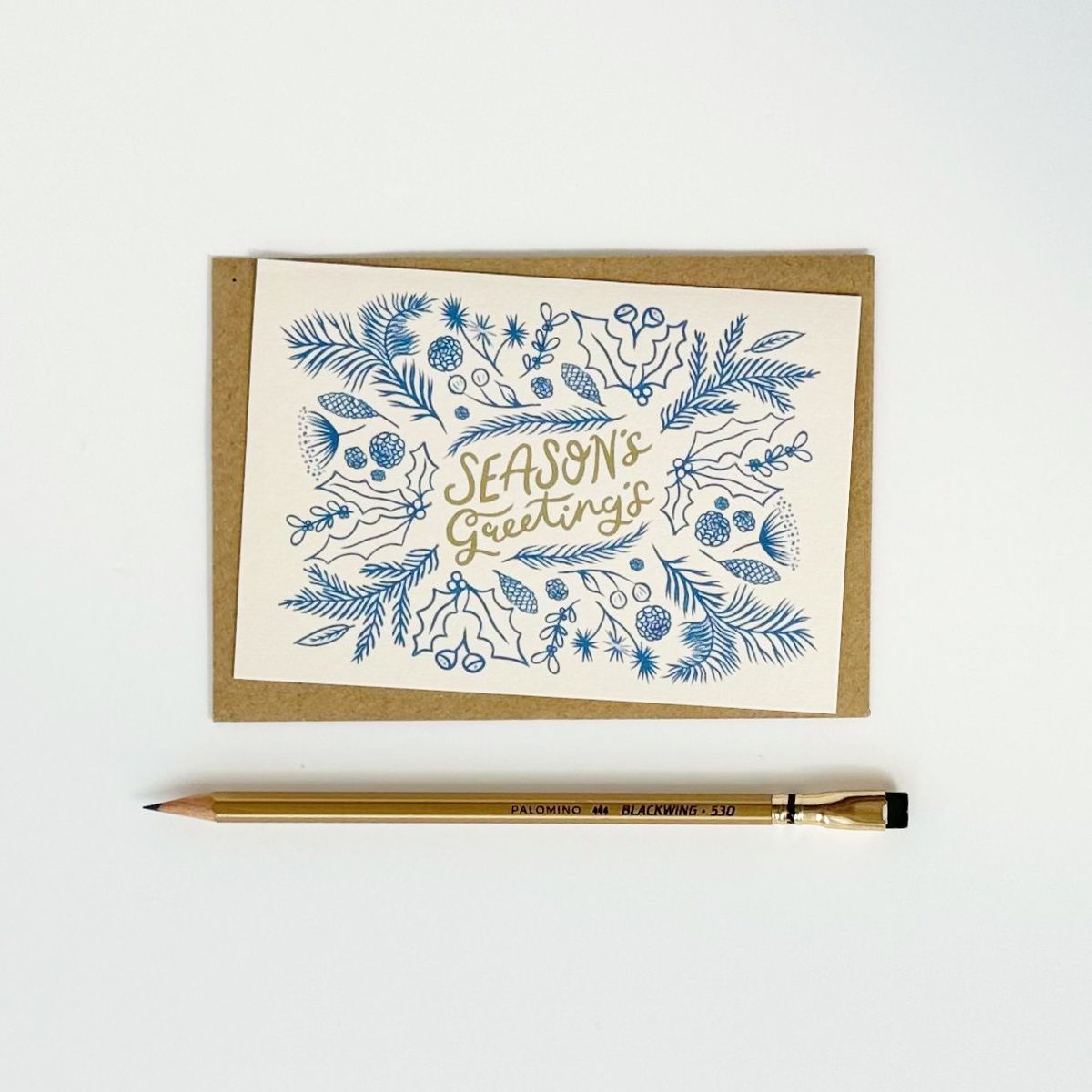 This card has been my most popular NEW Christmas card so far this year.... let's see which one wins..