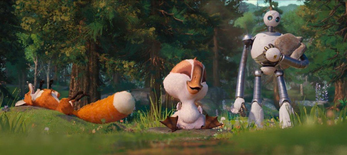 💥GIVEAWAY💥

We will be giving away 3 digital codes for ‘THE WILD ROBOT,’ which is NOW available digitally. Follow the respective rules to join:

• Follow <a href="/HollywoodHandle/">The Hollywood Handle</a>
• Like and retweet this Tweet 
• Tag a friend in the comments.

(US only)