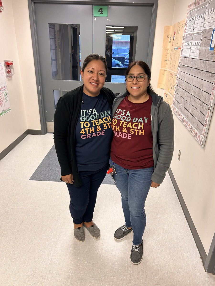 My partner in crime teaching 4th and 5th grade this year! Can’t do it without her❤️<a href="/BartonBuff/">Barton Elementary</a>