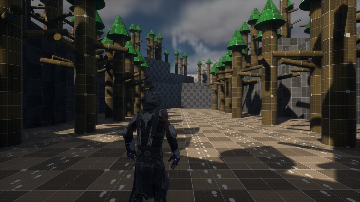 StrozzyGD's tweet photo. Some of my early blockmesh work. #Blocktober #LevelDesign #GameDev #GameDesign https://t.co/Ce2XhXe6TI