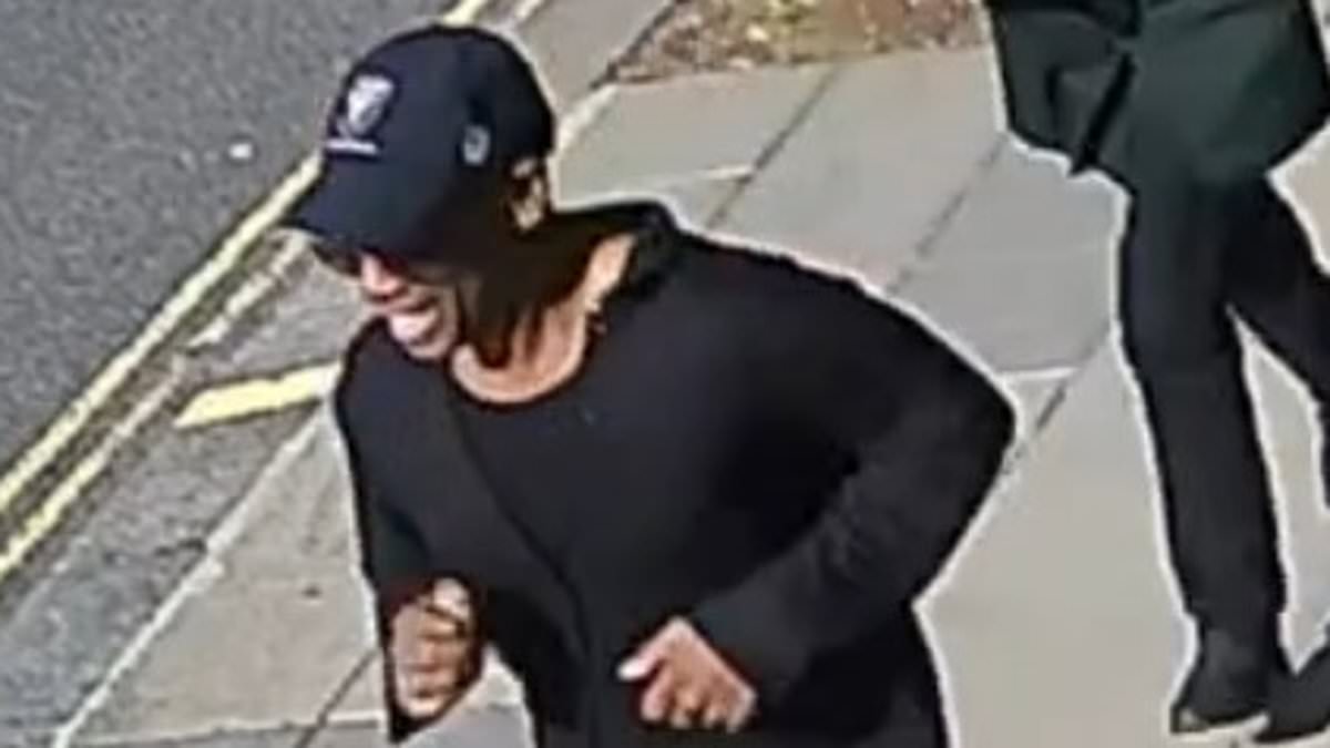 Toddler, three, and father rushed to hospital after 'unprovoked' attack: Police release CCTV image as manhunt is launched trib.al/fnjDKkP