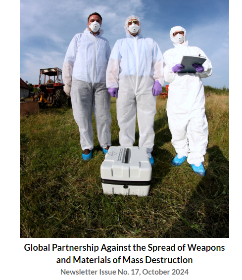 📢#GPWMD's latest quarterly newsletter is here! Check out what's been accomplished in recent months by the GP's 31 members and dedicated partners, including updates from <a href="/GPctrDisinfo/">GP WMD Counter Disinfo</a> and <a href="/WHO/">World Health Organization (WHO)</a> on tackling #CBRN threats.
Read more here ⬇️

mailchi.mp/82956579ba0a/m…