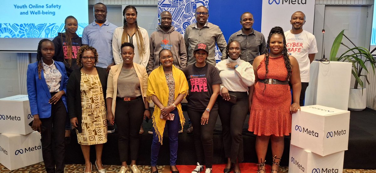 Watoto Watch Network (@watotowatchnet) on Twitter photo #LeaveNoCountyBehind
#ChildOnlineProtection
<a href="/WatotoWatchNet/">Watoto Watch Network</a> and the Child Tech Counties Consortium participated in the Meta Youth Online Safety & Wellbeing event yesterday in Nairobi.
"When you move alone you move fast....But when we move together we go further"
#19CSO #LeaveNoCountyBehind
#ChildOnlineProtection
<a href="/WatotoWatchNet/">Watoto Watch Network</a> and the Child Tech Counties Consortium participated in the Meta Youth Online Safety & Wellbeing event yesterday in Nairobi.
"When you move alone you move fast....But when we move together we go further"
#19CSO