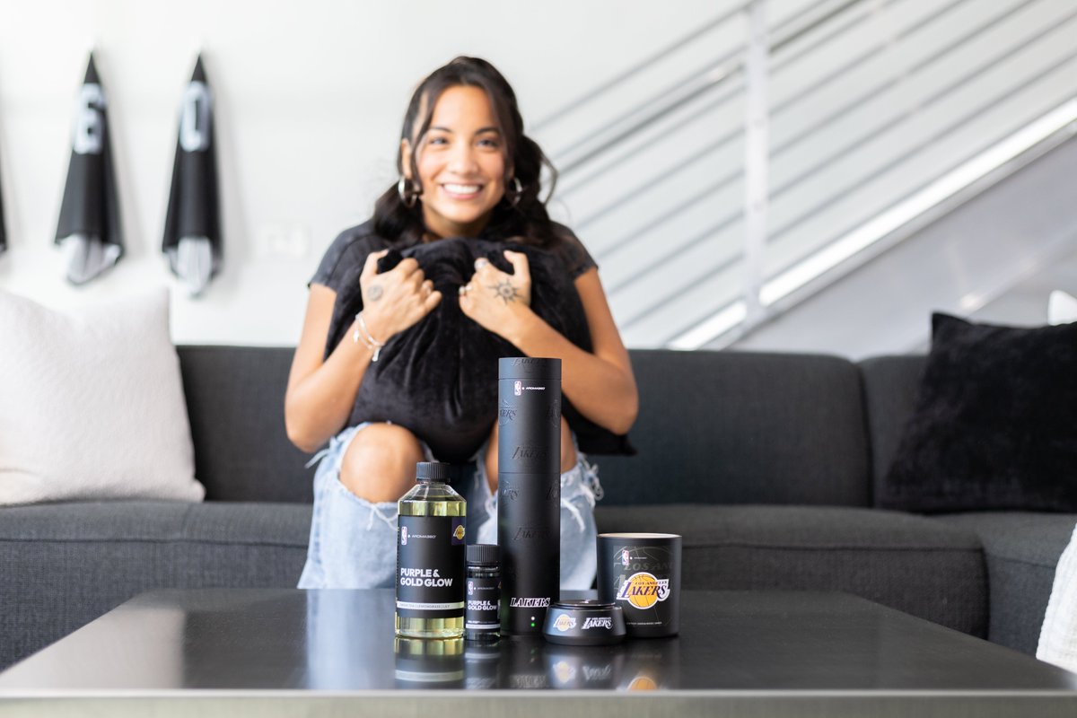 Aroma_360's tweet image. LA Lakers fans, this one’s for you.💜💛
It’s time to bring iconic championship vibes to your home! #NBA #Aroma360 #luxuryscenting