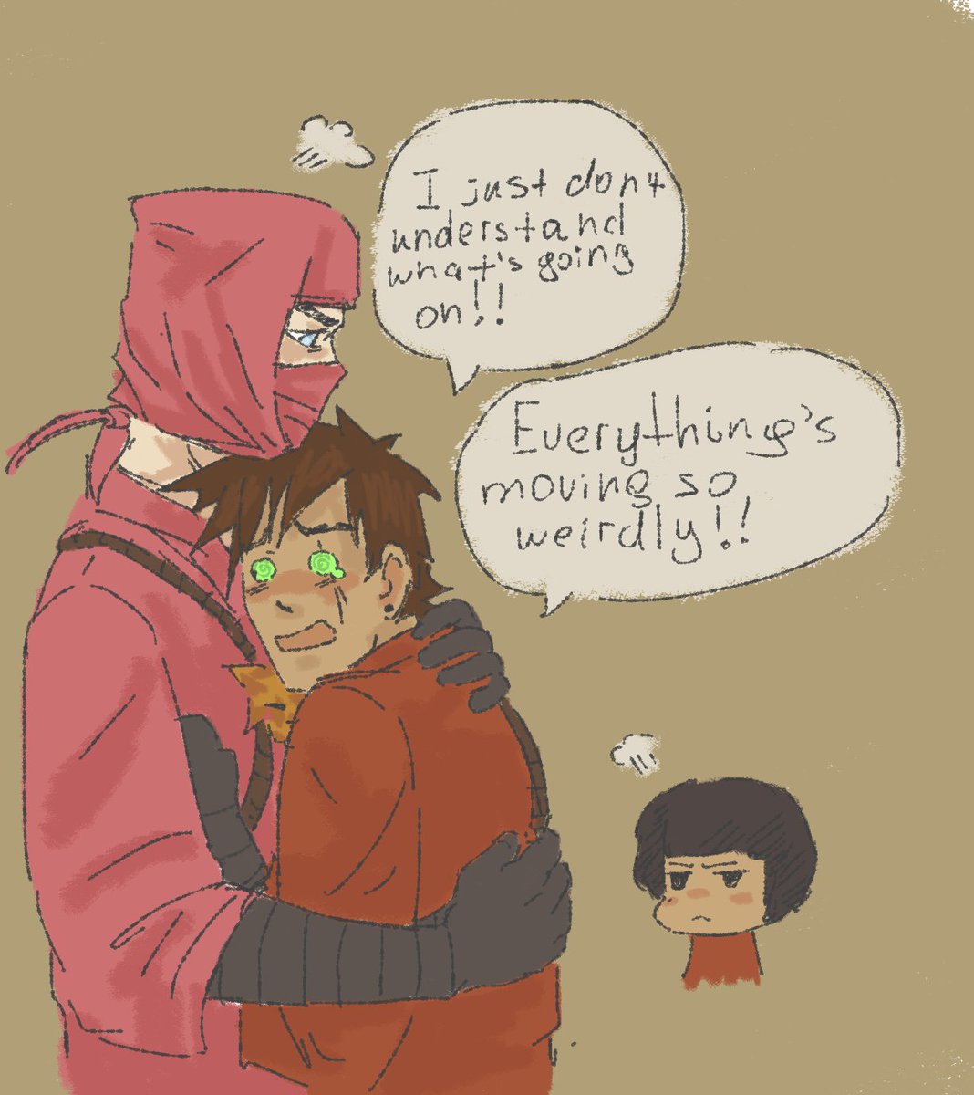 I don't care if it's the main plasma and glacier episode, I'll draw oppo everywhere 😈

#oppositeshipping