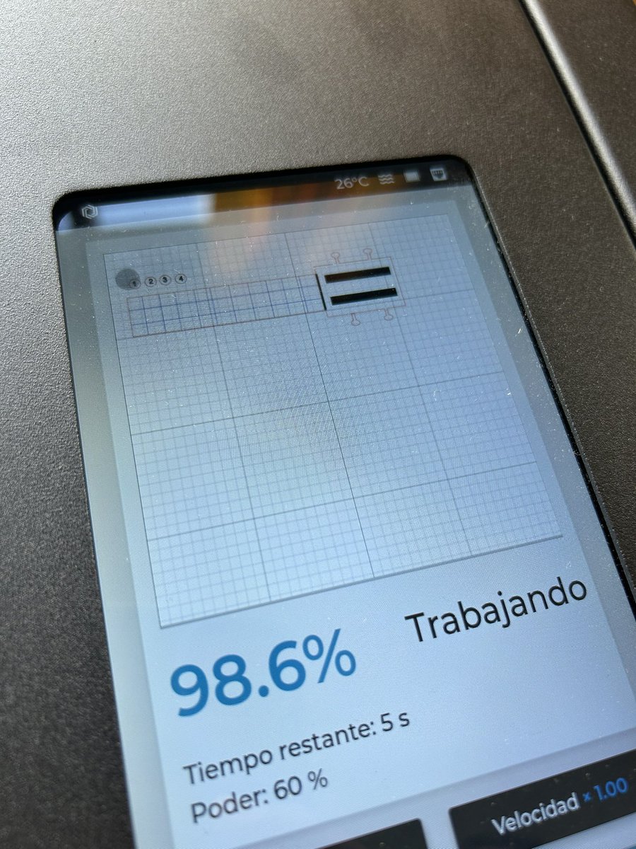 fontdelroure's tweet image. Avui ha estat un matí tecnològic a l’escola! L’equip motor del FAIG hem dut a terme una sessió de capacitació tecnològica amb el maquinari del nostre FAIG_Lab, treballant amb la talladora làser i les impressores 3D per seguir innovant. #ProjecteFaig @cesirecat