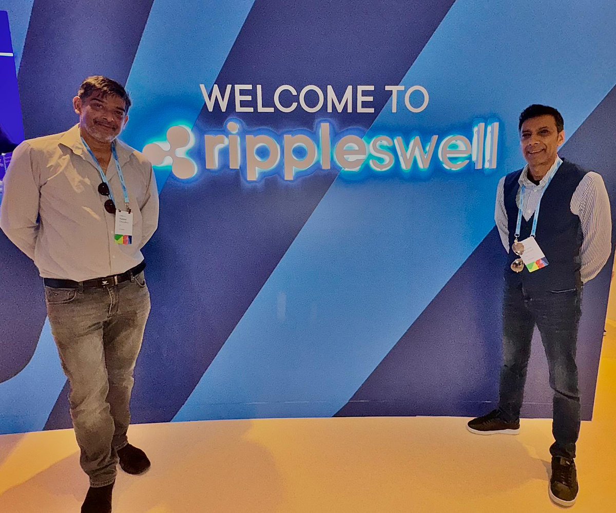 FriiWorld's tweet photo. So many productive and inspiring moments this @Ripple Swell✨

As two days of relentless meeting, sharing and celebrating comes to a close we are already excited about the next one. 👉 https://t.co/ZPPmgx8si2