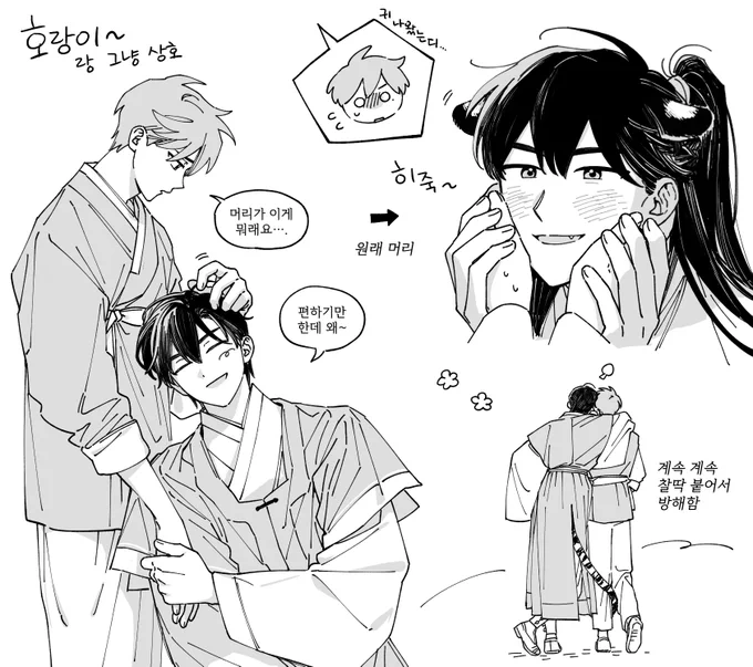호랑이 뱅상 피던 시절 