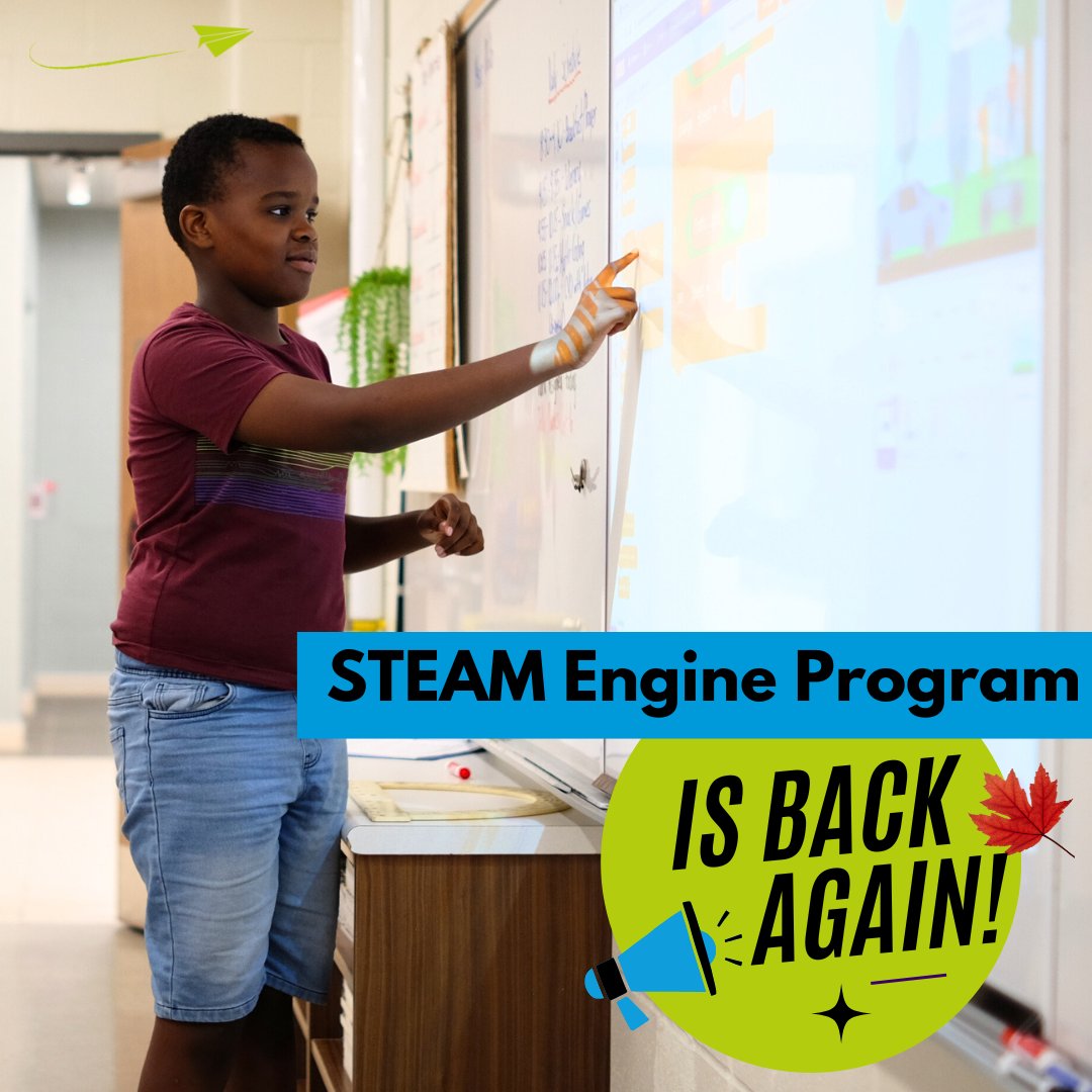 Mathstronauts's tweet image. Our STEAM Engine Program is back in Hamilton for the Fall term in HWDSB and HWCDSB schools!
It aligns with the Ontario math curriculum and is designed to make learning fun and interactive. Students will get to work on cool projects like autonomous vehicles🚗 or space sciences🛰️