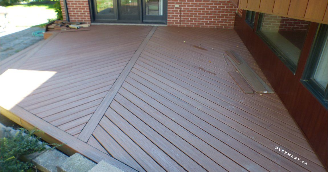 deckmart's tweet photo. DeckMart materials aren’t just for pros—homeowners can create stunning projects too!

Our staff guides you step by step, recommending the perfect products for your needs.

Like this homeowner's first-ever deck—in @Trex_Company  Tiki Torch! Job well done! https://t.co/ayWOGLUwC3