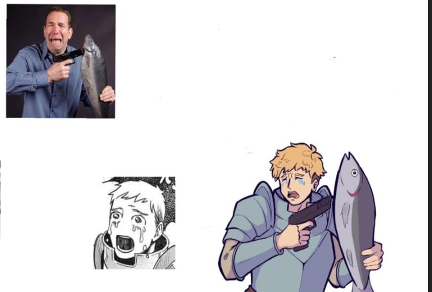 Dibujito del magma #dungeonmeshifanart