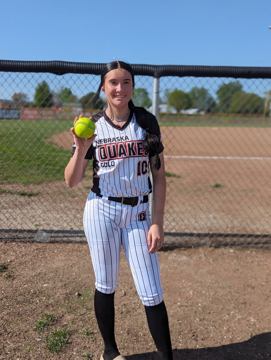 Wishing 3 of our players the best of luck as they go represent their schools today at the <a href="/nsaahome/">NSAA</a> Softball Championship. <a href="/kyliebaumm/">Kylie Baumgard</a> <a href="/ZailianaFisher/">Zailiana Fisher</a> <a href="/SophieNovak100/">Sophie Novak</a>