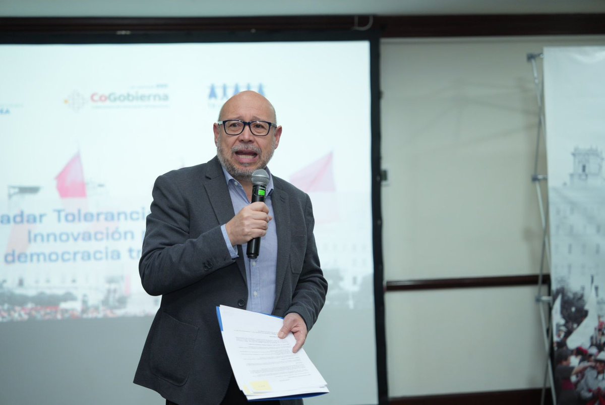 IDEA_int_Peru's tweet photo. Hoy se presentó el prototipo de #RadarToleranciaCero, herramienta potenciada por #InteligenciaArtificial para una mayor transparencia en procesos electorales.
La presentación fue parte de la #IDEATON, organizada por @IDEA_int_Peru en alianza con #Cogobierna y @ACTransparencia. https://t.co/JGTbNsG0dK
