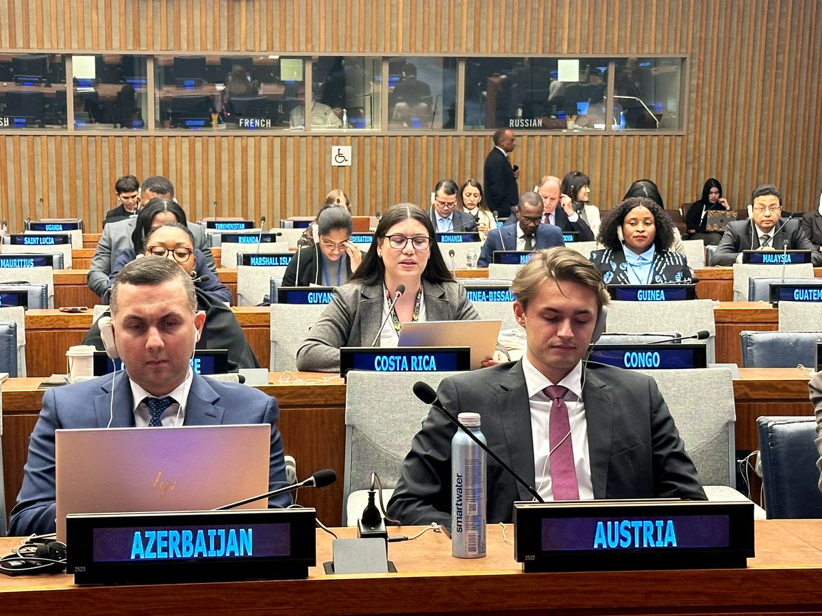 CostaRicaONU's tweet photo. In times of crisis and conflict, protecting civilians is non-negotiable. 

With this as our emblem, Costa Rica invites all States to join the international conference on the humanitarian consequences of explosive weapons in populated areas (#EWIPA) in July 2025 in Costa Rica. https://t.co/fiVGz7PE1B