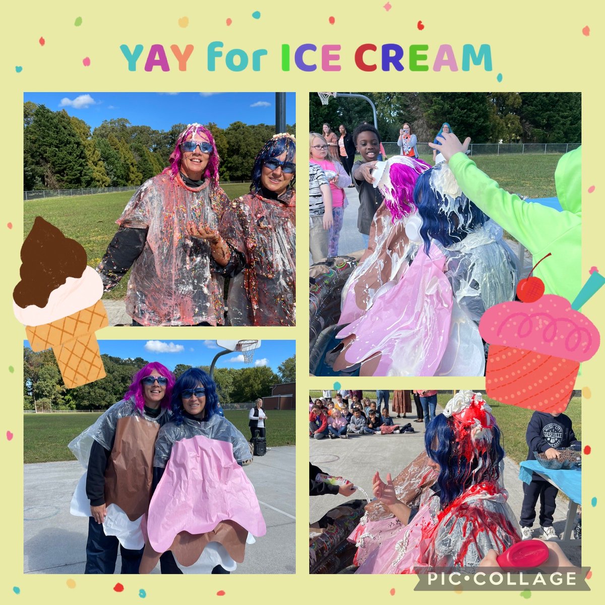 Brianne Nelson (@pmes_lms) on Twitter photo I scream, you scream, we all scream for Ice Cream! We had a great PTA BoosterThon, so as a treat our amazing administrators  turned themselves into a human sundae ! <a href="/pmesvb/">Pembroke Meadows VB</a> <a href="/Tajkirsch/">Tara Kirsch</a> I scream, you scream, we all scream for Ice Cream! We had a great PTA BoosterThon, so as a treat our amazing administrators  turned themselves into a human sundae ! <a href="/pmesvb/">Pembroke Meadows VB</a> <a href="/Tajkirsch/">Tara Kirsch</a>