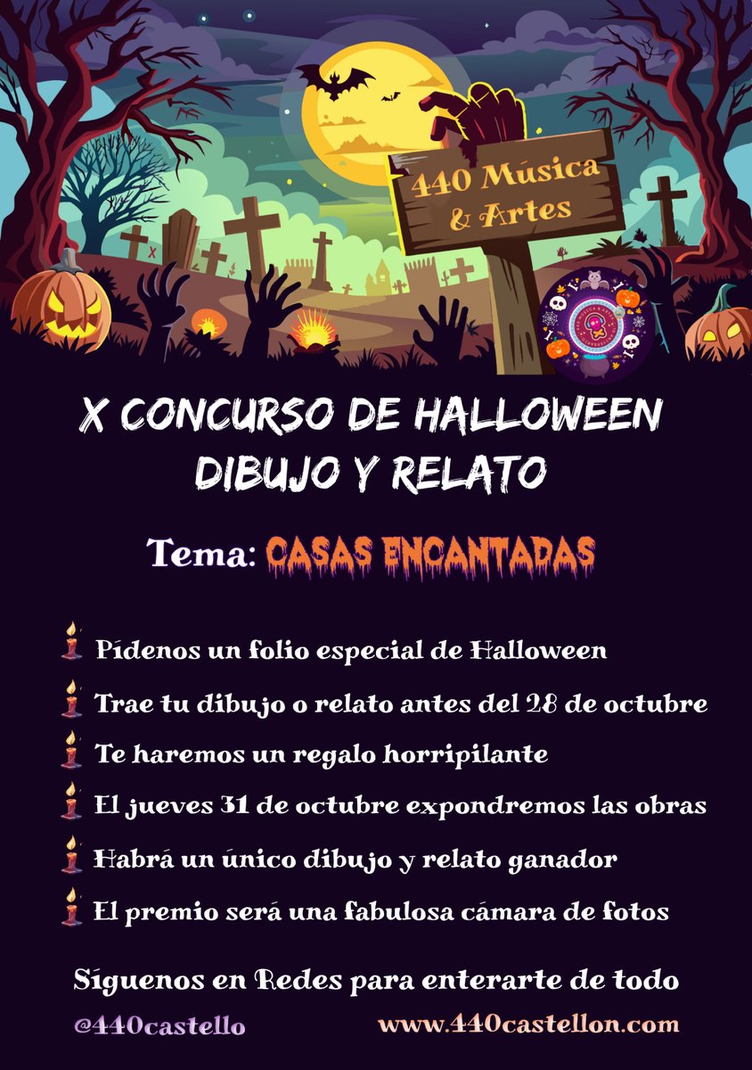 ¡Está en marcha!Llegan los primeros dibujos, te los cambiamos por un obsequio de Halloween. Pásate a vernos y te damos un folio especial para el concurso. ¡Suerte a los/as participantes! #halloween2024 #castello #castellon