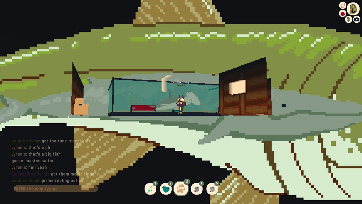 Caught a decently sized fish today.