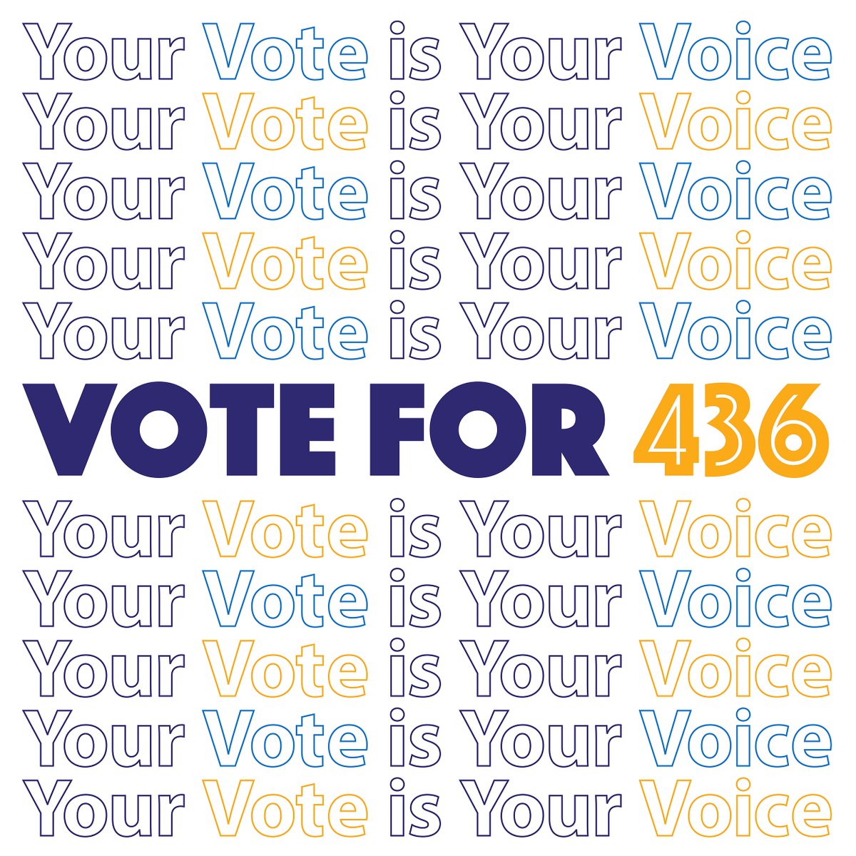 One of the most powerful and direct ways Nebraskans have for making change is by voting on ballot initiatives. #VoteFOR436 so that all hardworking Nebraskans can earn and use paid sick time. 💙💛