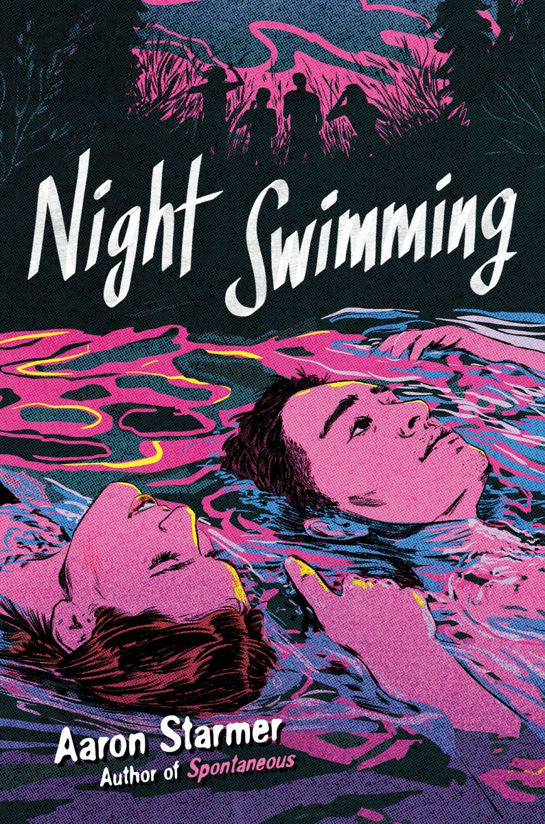 Going to start sharing some absolutely amazing blurbs for NIGHT SWIMMING soon (tomorrow?), but in the mean time, ARCs are floating around. 

Interested in a sneak peek? Just reach out.