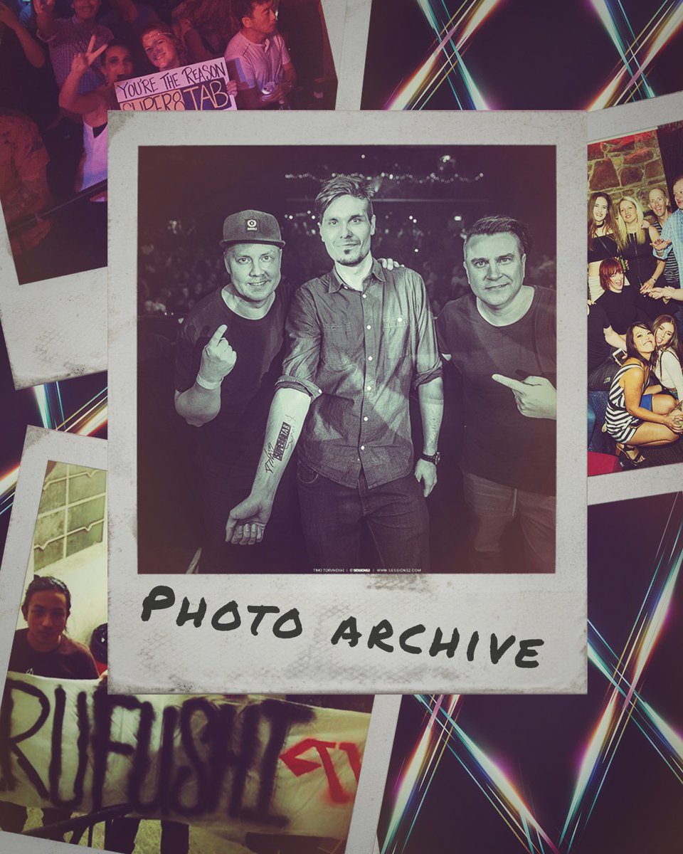 Celebrating 20 years of music and memories, thanks to the best fans in the world! We’ve started digging into our photo archives, and we want to see your favorite memories too! Share your photos with us using #Super8andTabMemories. Let’s make 2025 legendary together!