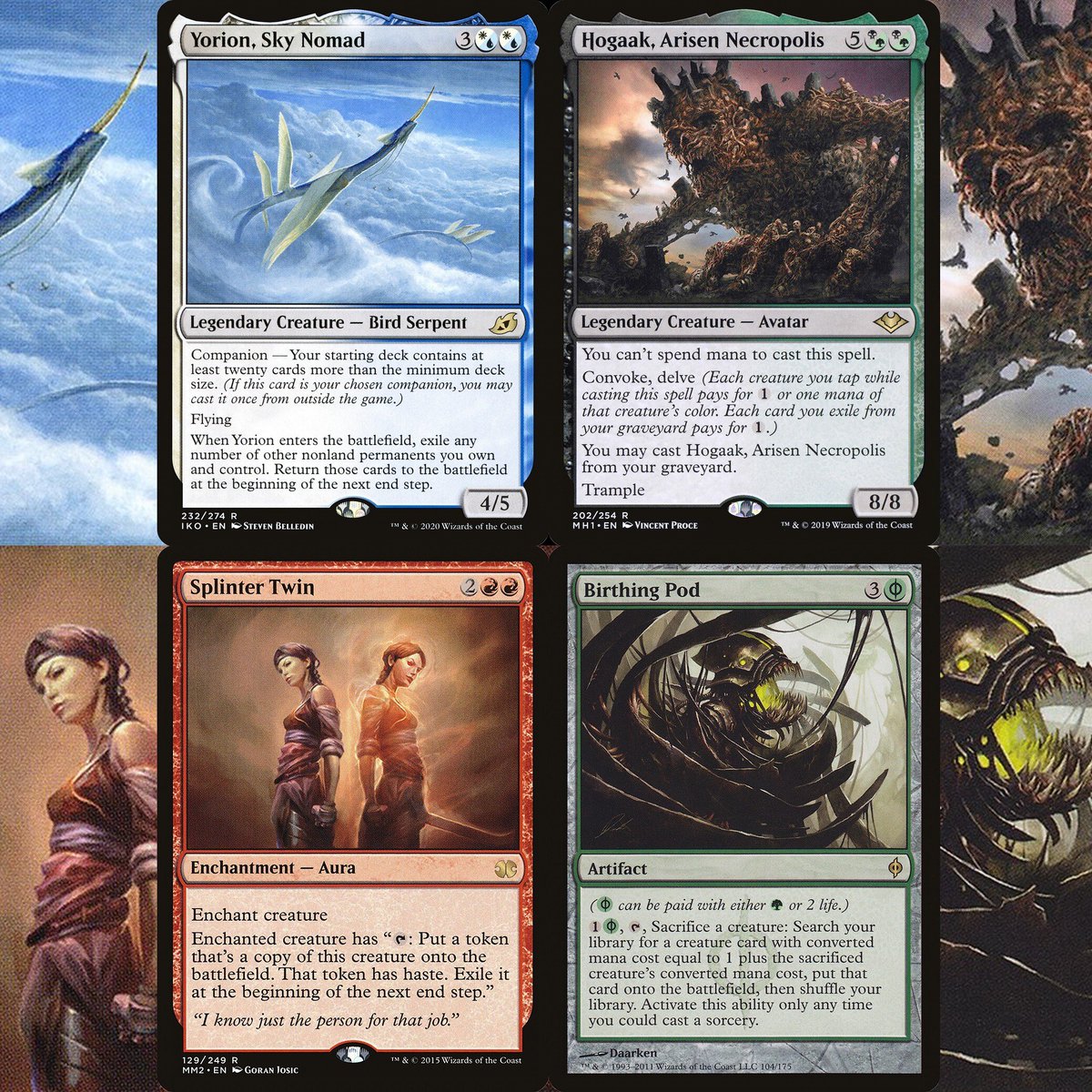 StarCityGames's tweet photo. Only one returns to Modern... which is it? 🤔

#MTG #MTGModern https://t.co/cuOBEGFW14