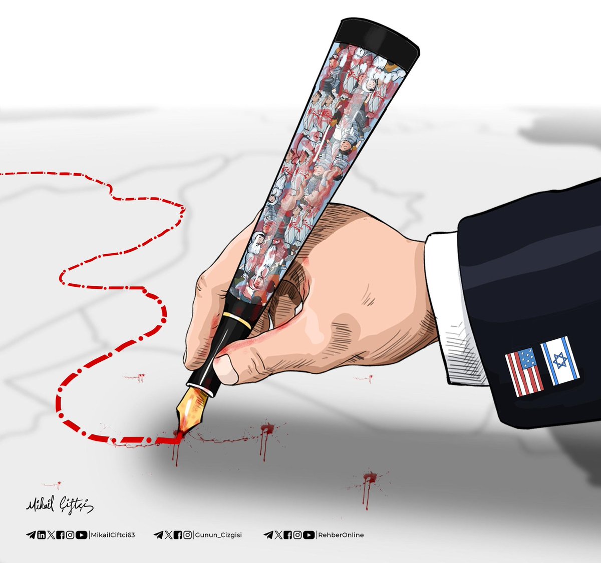 Kandan beslenen vampirler
Vampires who feed on blood
#gaza #Palestine #Lebanon