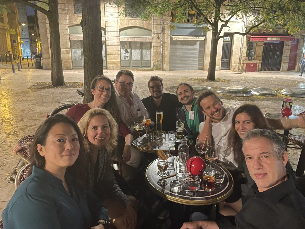 CurioNeuro's tweet image. #neurofood #bordeaux @DecisionPark @CGarciaCaceres @dietrich_mo @PeppeGanga @Carmelo_Quarta @jfcryan @RachelLippert