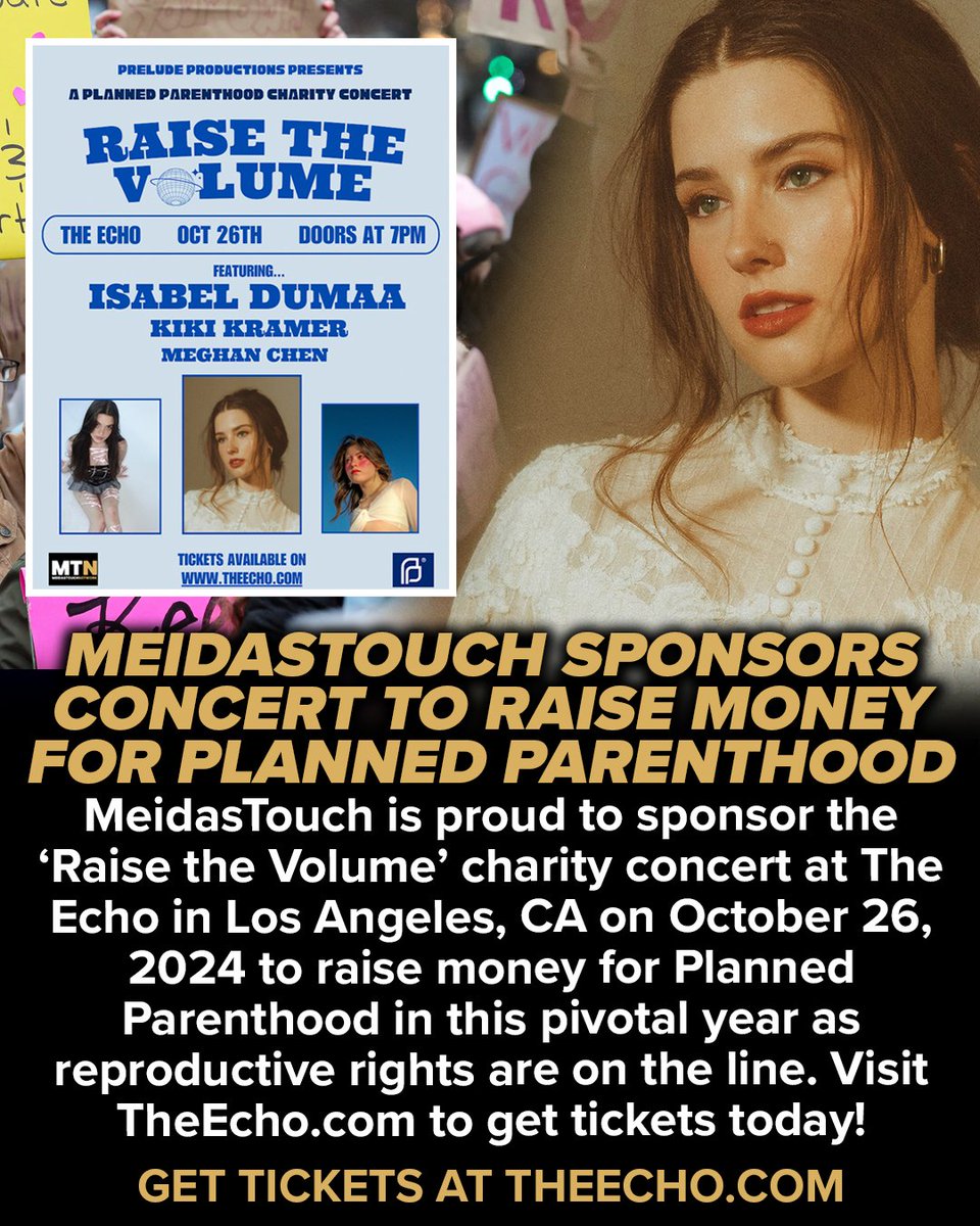MeidasTouch's tweet photo. This is going to be fun. See you there! @prelude_la 

Get tickets here: https://t.co/6dNxeSeExK https://t.co/348lc7Wc2K