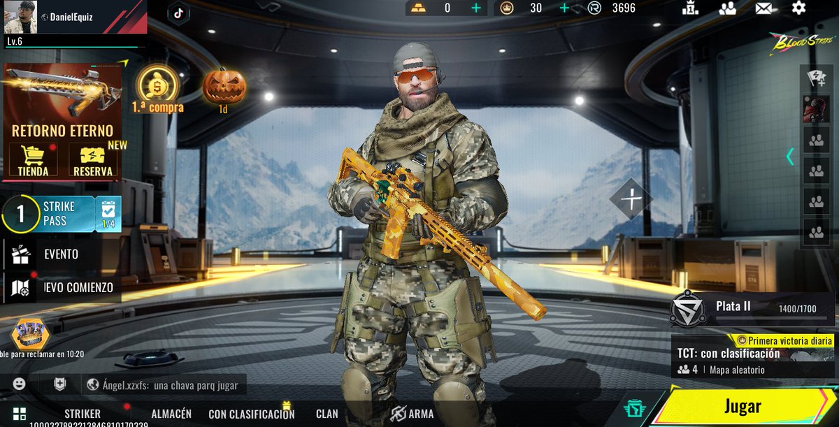 DanielEquizz's tweet image. vamos a darle en vivo @bloodstrike_EN 
twitch.tv/danielequiz