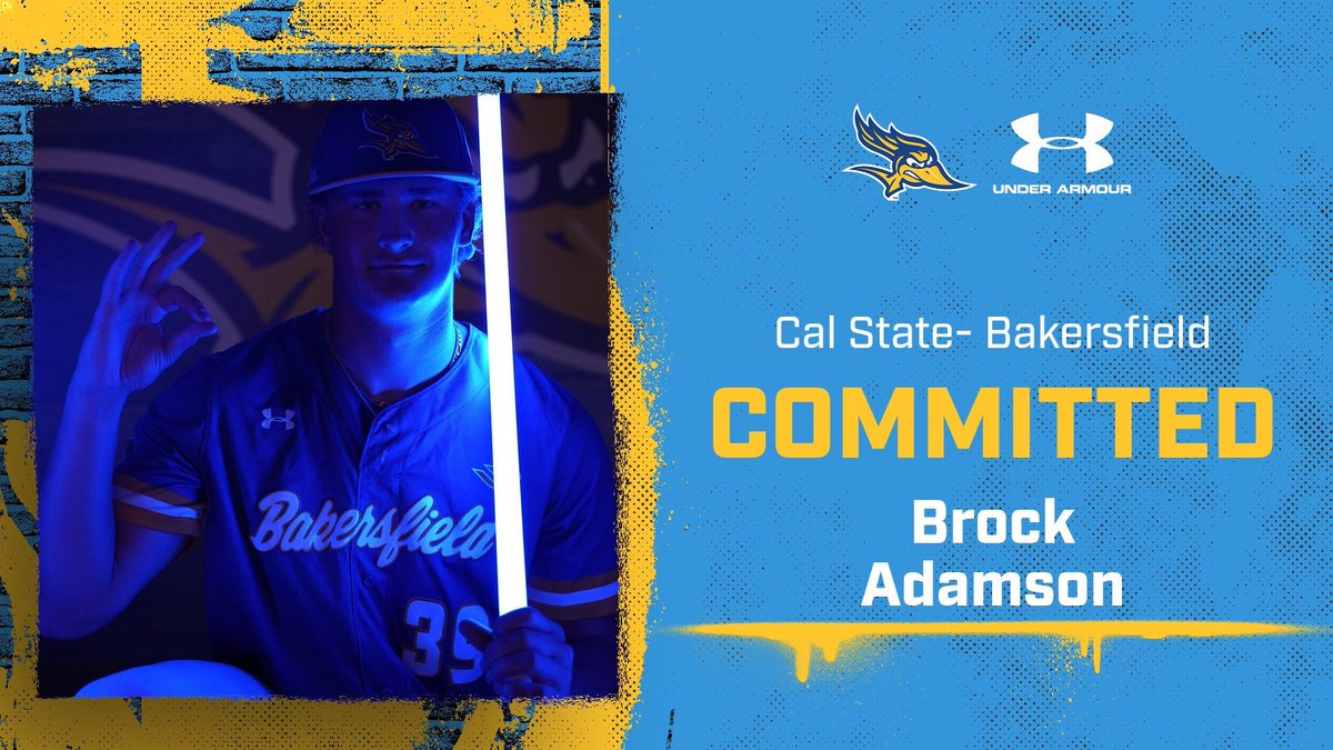 Big Congratulations to <a href="/BrockAdamson2/">Brock Adamson</a> on his commitment to Cal State Bakersfield! #Family