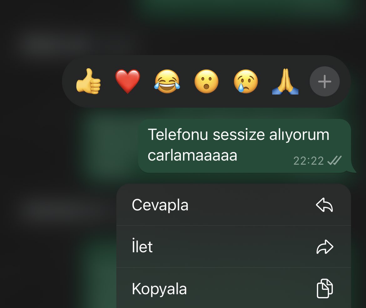 Telefonu sessizde kullanmak suç olmamalı !