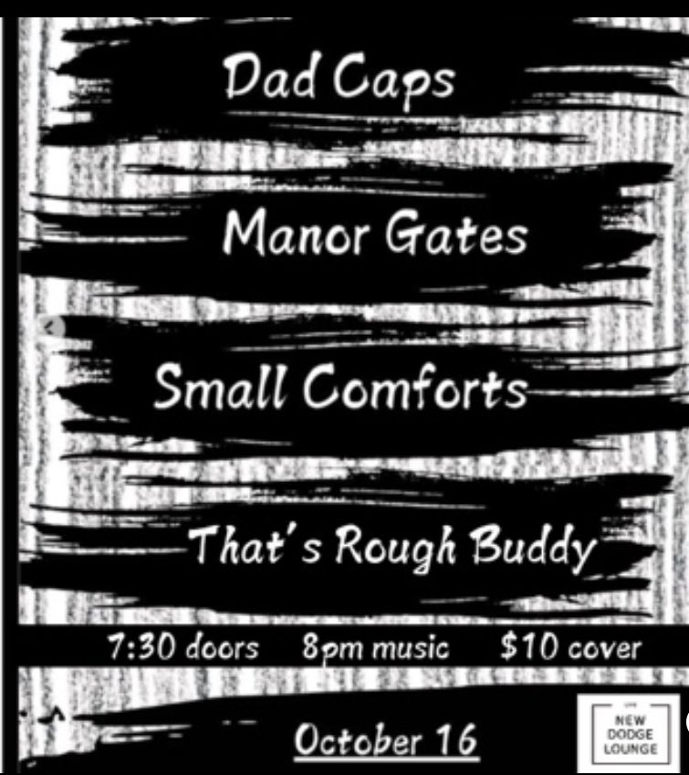 That’s Rough Buddy Music tweet media