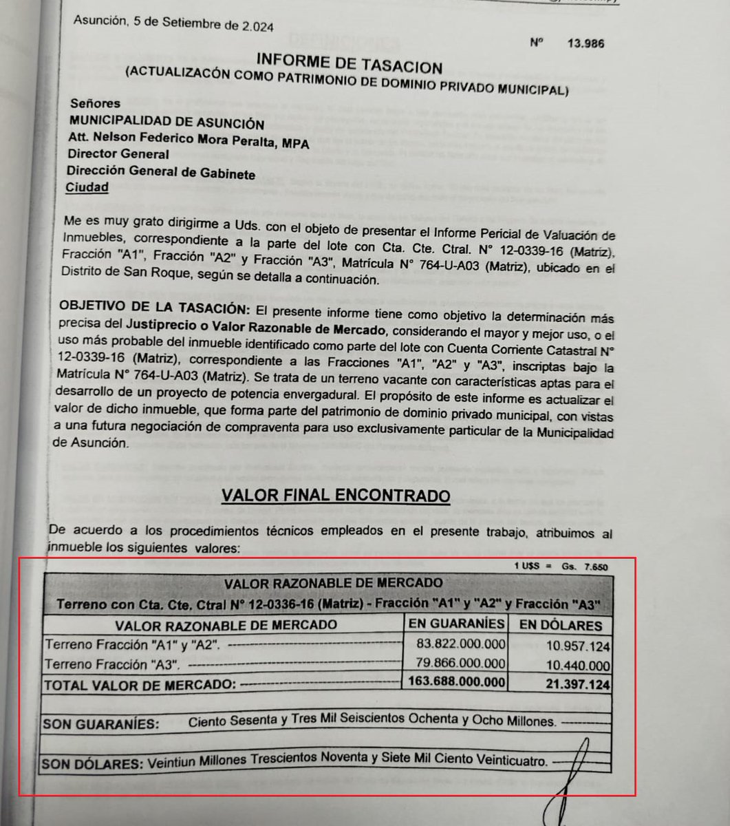 pablocallizob's tweet photo. El Intendente @oscarodriguezpy quiere vender 6 hectáreas de terrenos municipales en la Costanera Norte por US$ 21 millones para pagar deudas. ¡Esto es una LOCURA! La ciudad perdería un recurso urbano clave. Te explico en este hilo por qué sería un error histórico 👇 https://t.co/2NLVvE145w