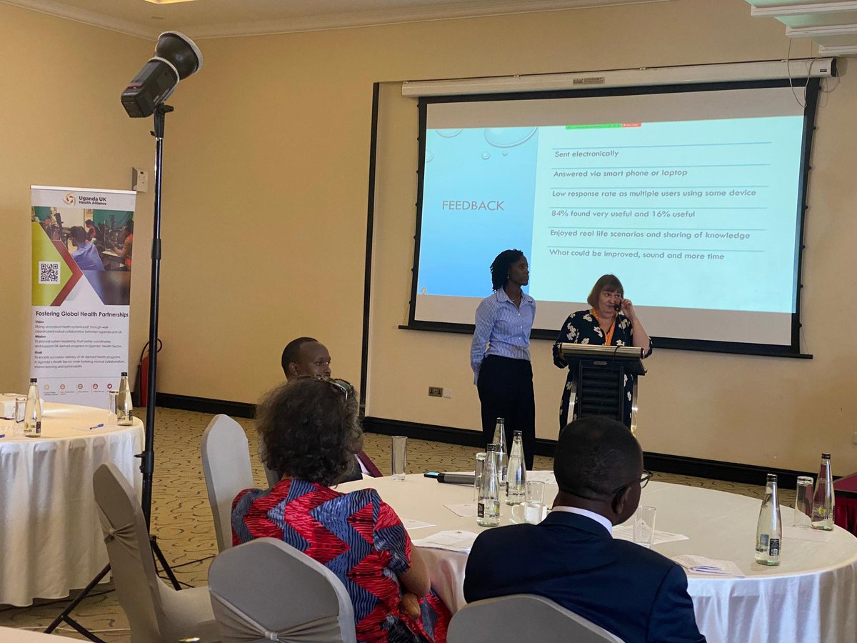 Uganda UK Health Alliance (@uukhahealth) on Twitter photo Dr. Claire, the first beneficiary of the SCALE Critical Care Fellowship at <a href="/CUH_NHS/">Cambridge University Hospitals NHS</a>, and Gayle, shared their impactful experiences at the 5th <a href="/UUKHAhealth/">Uganda UK Health Alliance</a> Symposium
A testament to the power of collaboration in advancing critical care skills. Dr. Claire, the first beneficiary of the SCALE Critical Care Fellowship at <a href="/CUH_NHS/">Cambridge University Hospitals NHS</a>, and Gayle, shared their impactful experiences at the 5th <a href="/UUKHAhealth/">Uganda UK Health Alliance</a> Symposium
A testament to the power of collaboration in advancing critical care skills.