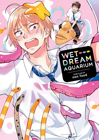 OrangeWindmills's tweet photo. @gomanga I really enjoyed both Delinquent Daddy and How my Daddies Became Mates, but I am also really looking forward to Fake Fact Lips (got it in German last summer 🥲) and Wet Dream Aquarium (don't let the cover/title fool you, it's really cute!). Also mentioning Our Dining Table! https://t.co/WXE3GPNkQM