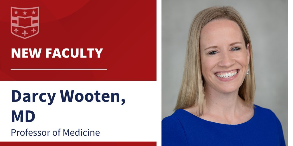 WashU Medicine Department of Medicine (@washudeptmed) on Twitter photo Please welcome Darcy Wooten, MD, Professor of Medicine <a href="/Darcy_ID_doc/">Darcy Wooten she/her</a> to <a href="/WashUMedID/">WashU Medicine Division of Infectious Diseases</a>
Dr. Wooten’s clinical expertise includes HIV primary care, general infectious disease consultations, and she's nationally recognized as an authority in HIV Medicine
Link> l8r.it/BMsm Please welcome Darcy Wooten, MD, Professor of Medicine <a href="/Darcy_ID_doc/">Darcy Wooten she/her</a> to <a href="/WashUMedID/">WashU Medicine Division of Infectious Diseases</a>
Dr. Wooten’s clinical expertise includes HIV primary care, general infectious disease consultations, and she's nationally recognized as an authority in HIV Medicine
Link> l8r.it/BMsm