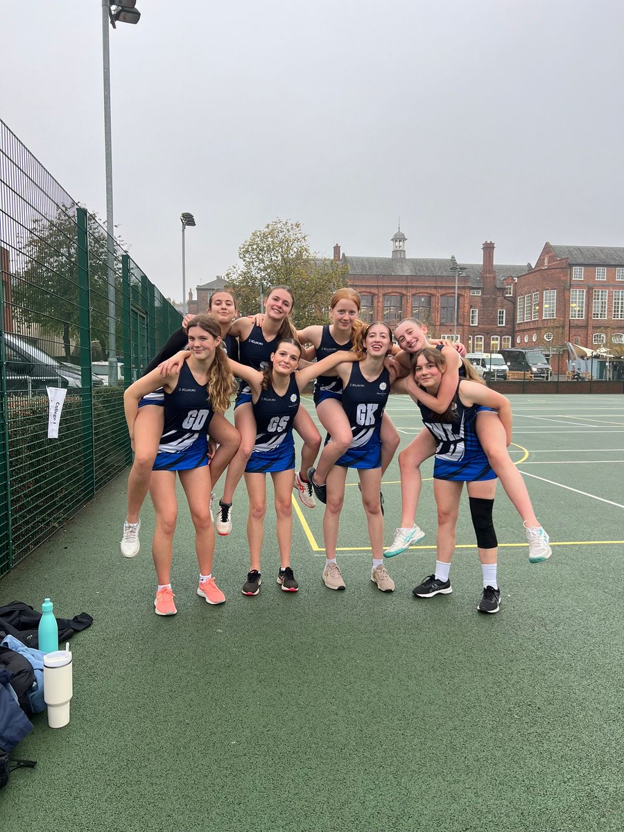 Wow wow wow U16 Netball Champions!!! We are so unbelievably proud of you 🏆 #winners #netball #weknowgirlscan
